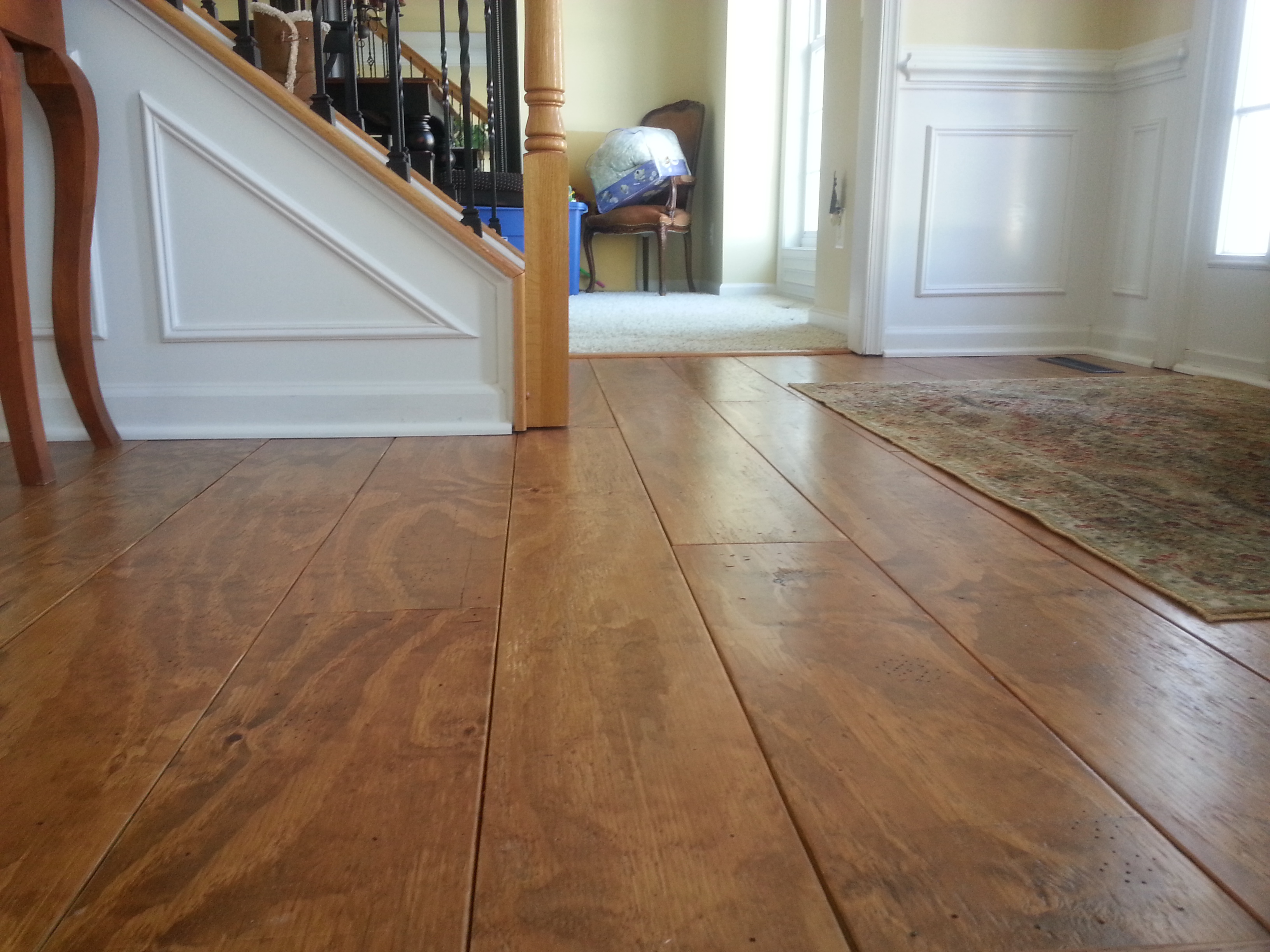 Wide Plank Distressed Pine Flooring CHEAP *Updated 2517