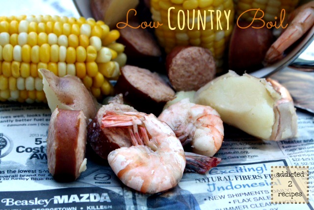Low Country Boil addicted to recipes