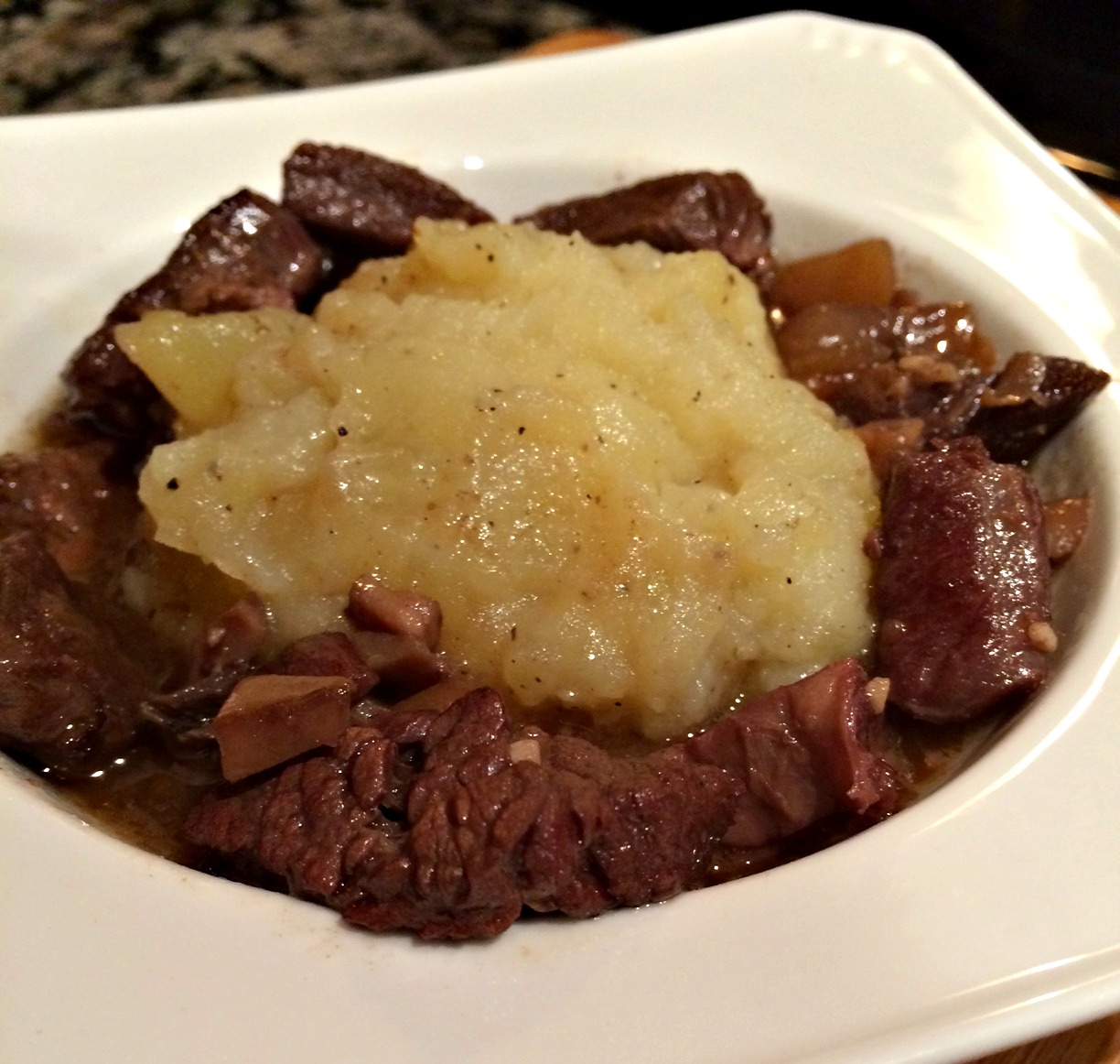Slow Cooked Beef Tips addicted to recipes