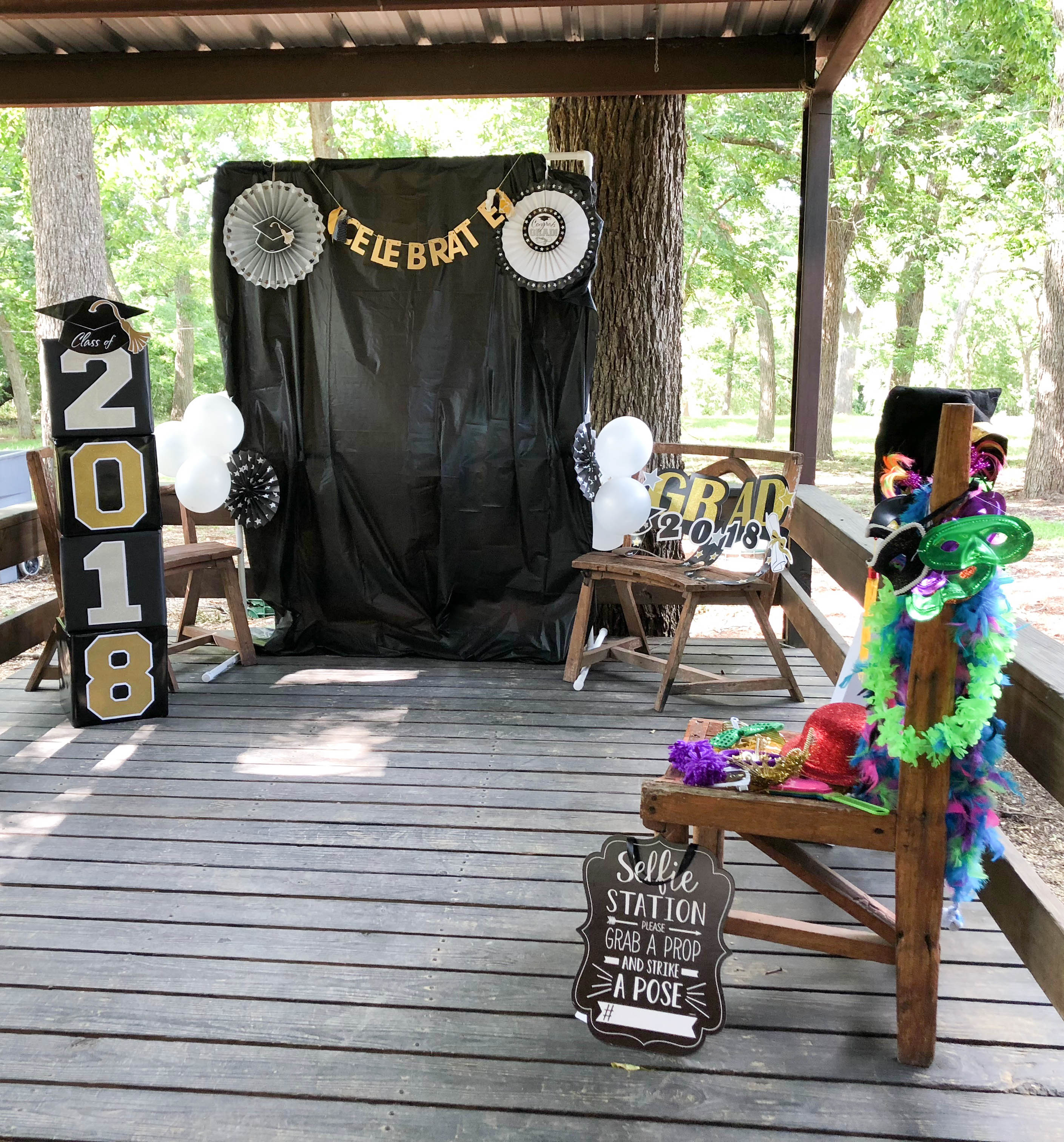 Backdrop Graduation Party Photo Booth Ideas Ideas Creativas