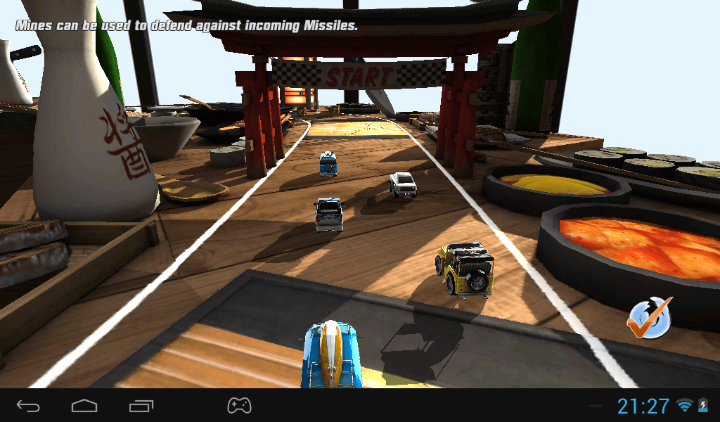 Table Top Racing [1] Optimal Grinding Blogging Games
