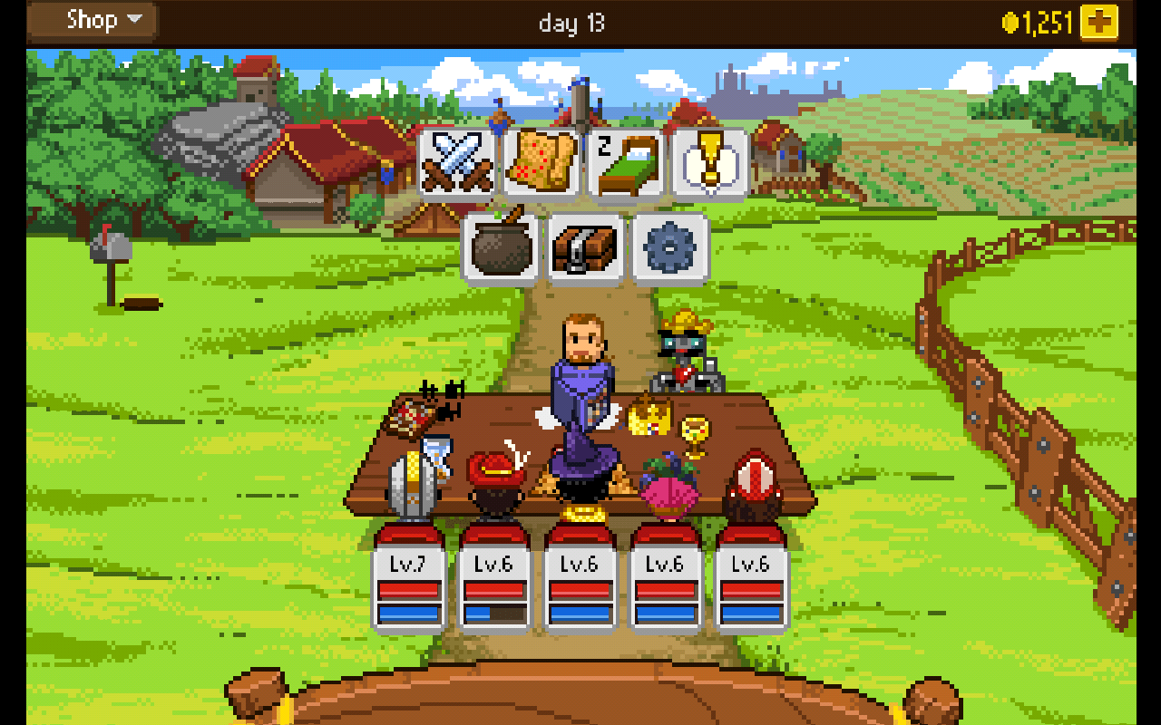 Knights of Pen and Paper +1 Edition An Overview Blogging Games