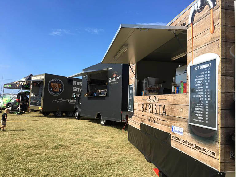 Addicted to Coffee Mobile Coffee Vans for Events