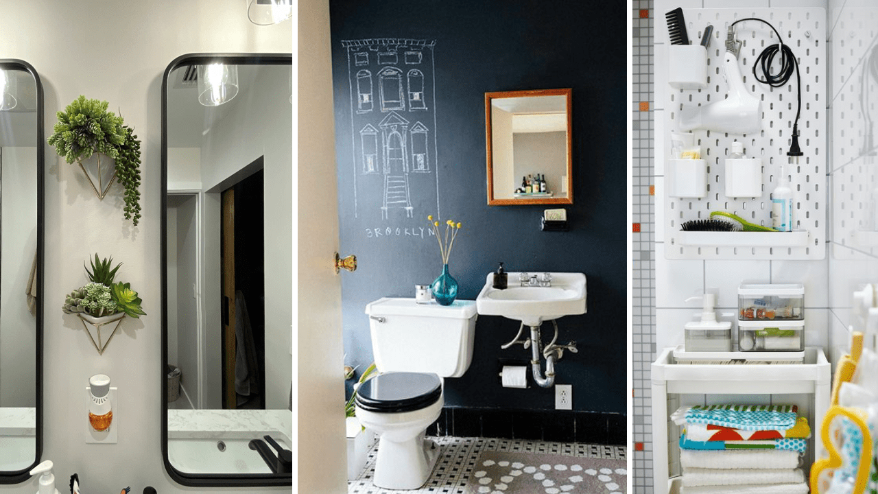 19 Stunning Small Bathroom Wall Decor Ideas You Need to See Addicted