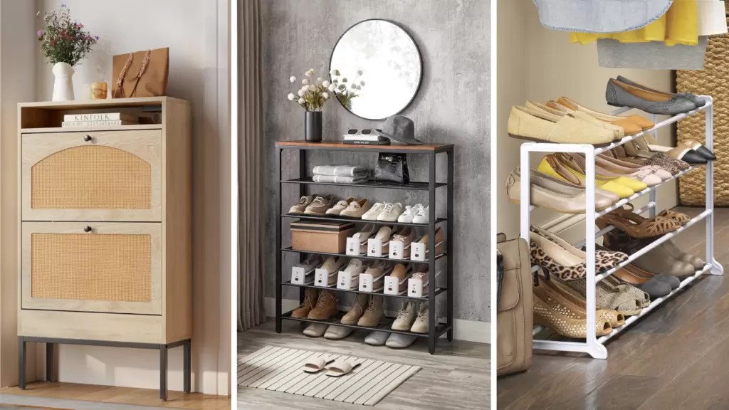 15 Smart Shoe Storage Ideas for Small Entryway Addicted To Organization