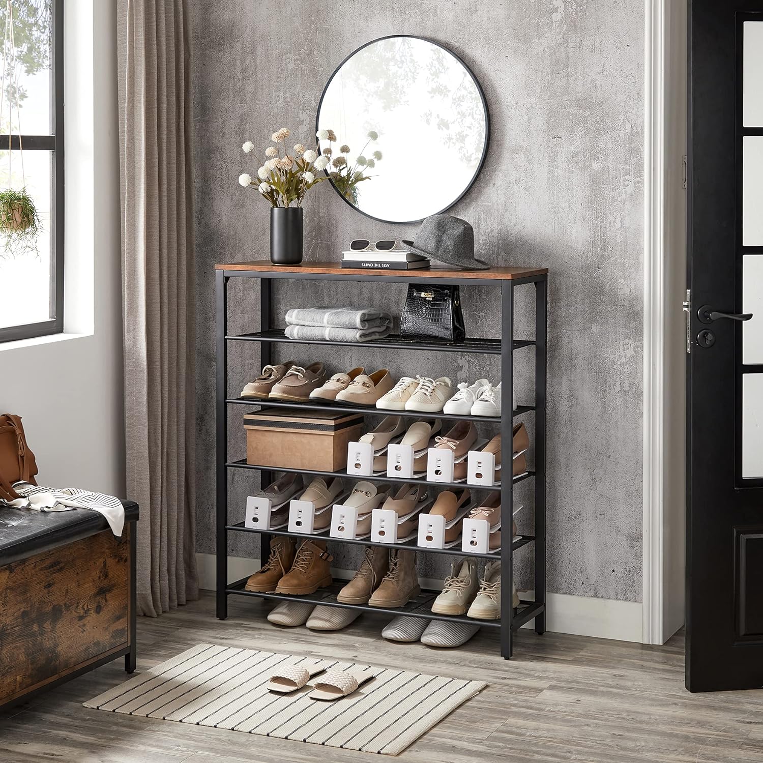 15 Smart Shoe Storage Ideas for Small Entryway Addicted To Organization