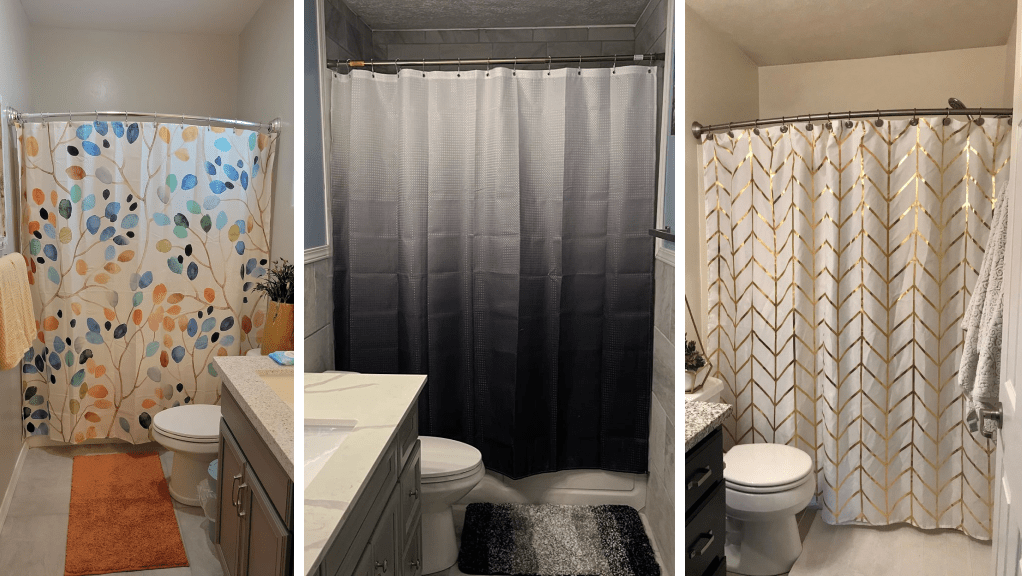 19 Small Bathroom Shower Curtain Ideas for a Modern Look Addicted To