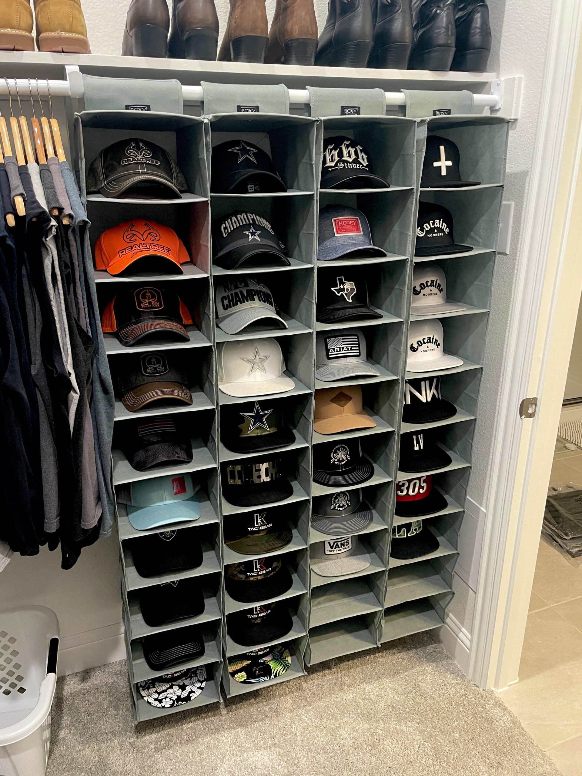 19 Clever Hat Storage Ideas to Keep Your Hats Tidy Addicted To