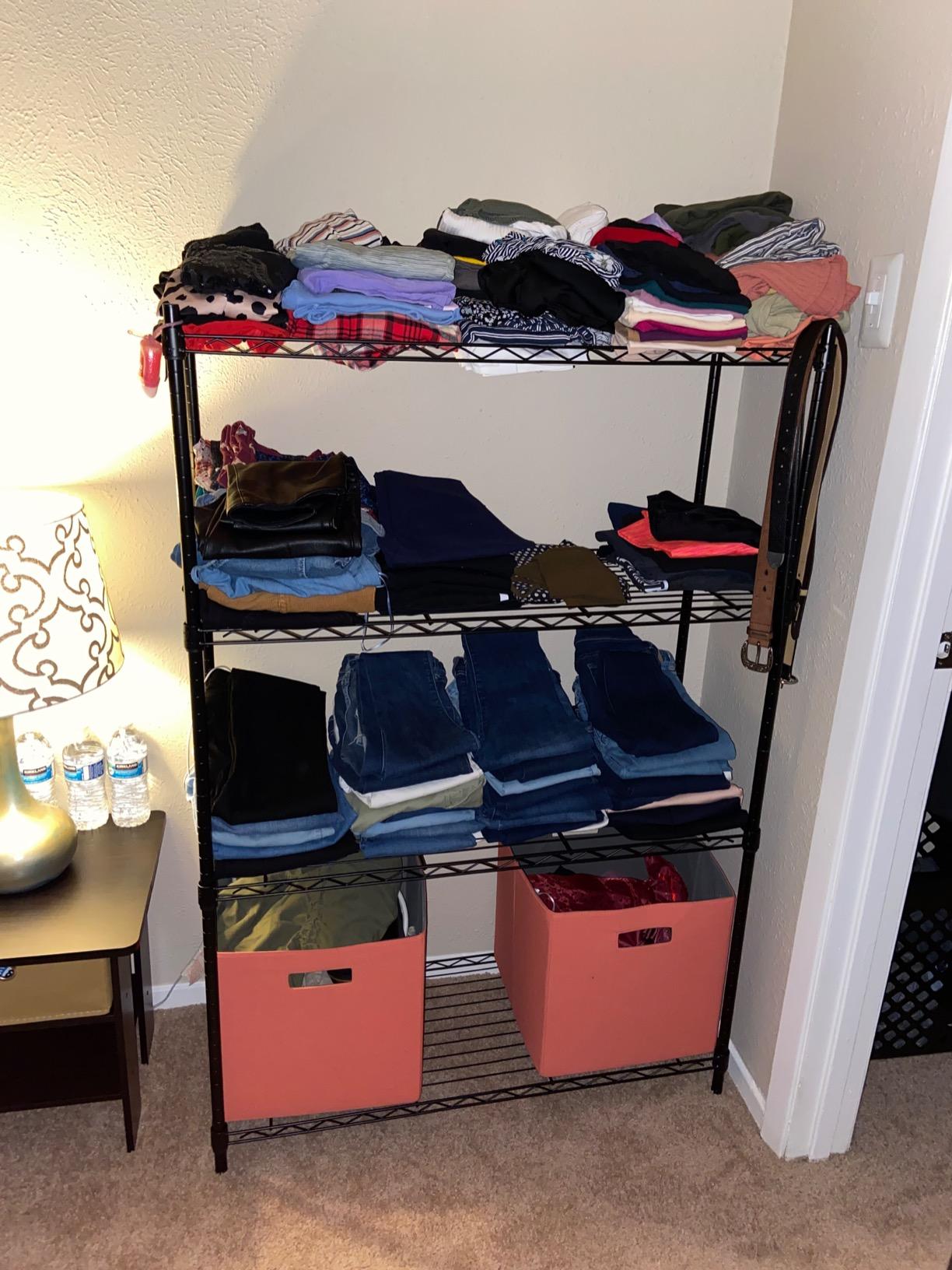 24 Brilliant No Closet Solutions for Small Bedrooms Addicted To