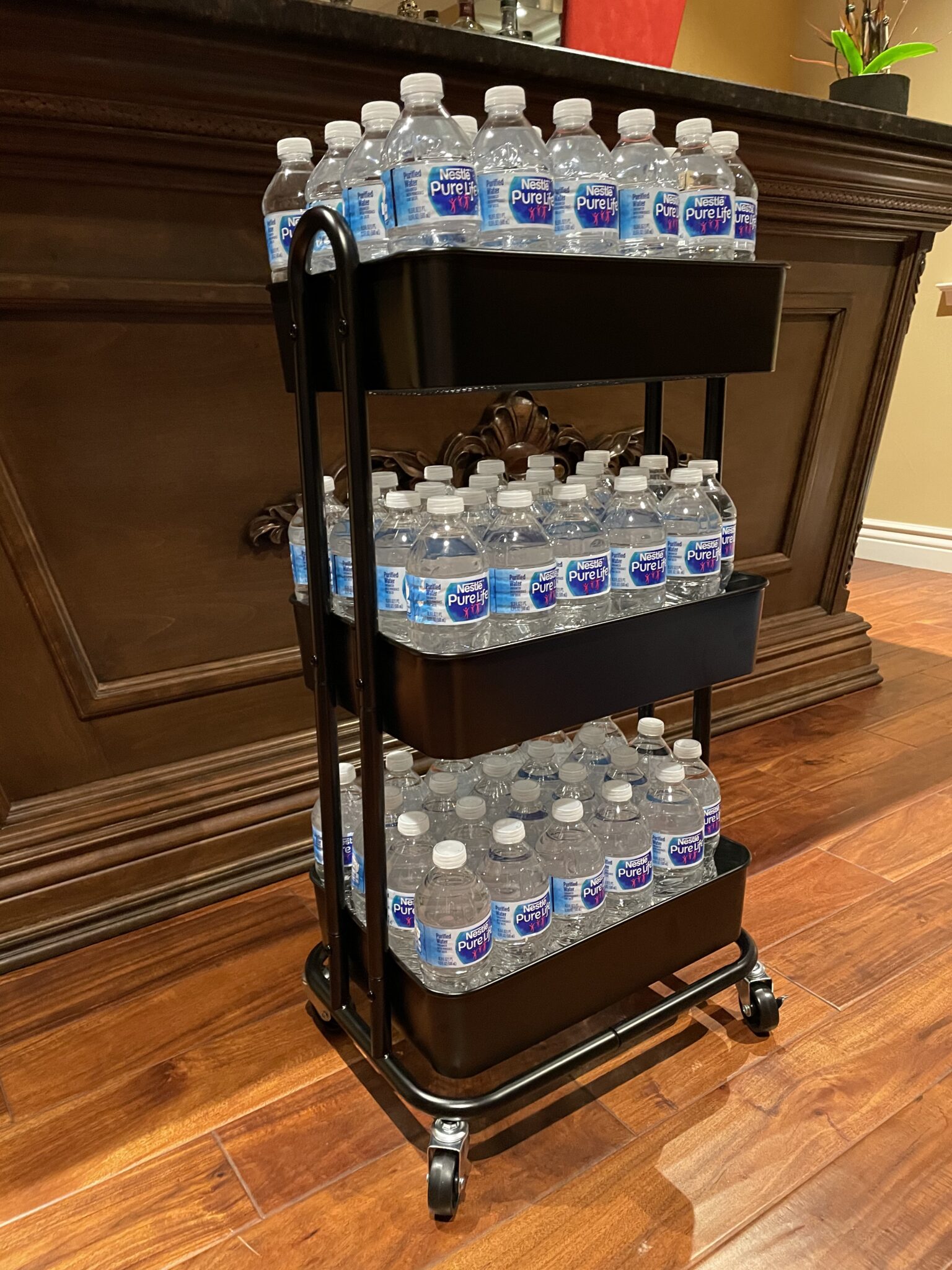 14 Efficient Bottled Water Storage Ideas for Small Spaces Addicted To