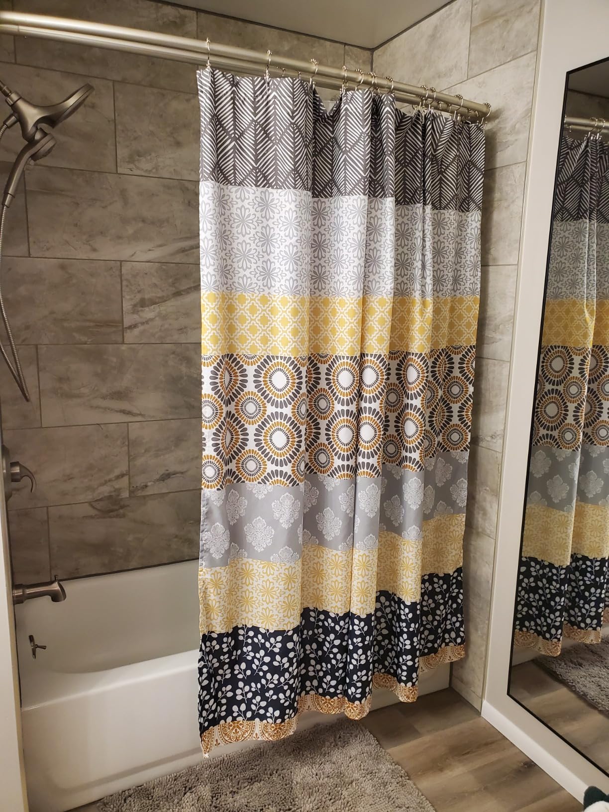 19 Small Bathroom Shower Curtain Ideas for a Modern Look Addicted To