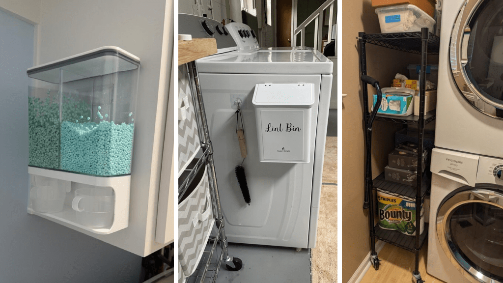 32 Brilliant Laundry Room Storage Ideas for Small Spaces - Addicted To