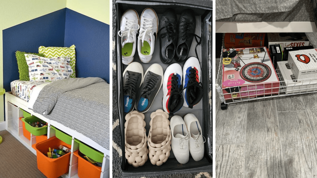 25 Genius Under Bed Storage Ideas for Every Room Addicted To Organization
