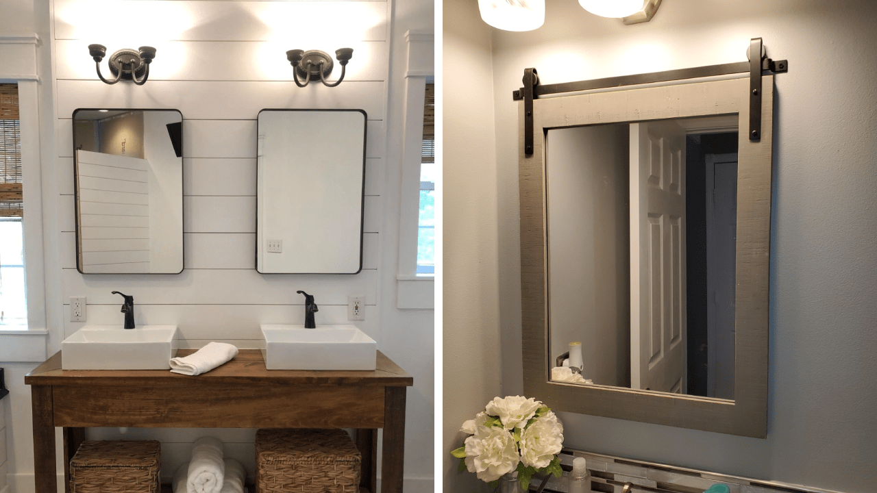 36 Trendy Bathroom Vanity Mirror Ideas to Elevate Your Home Addicted