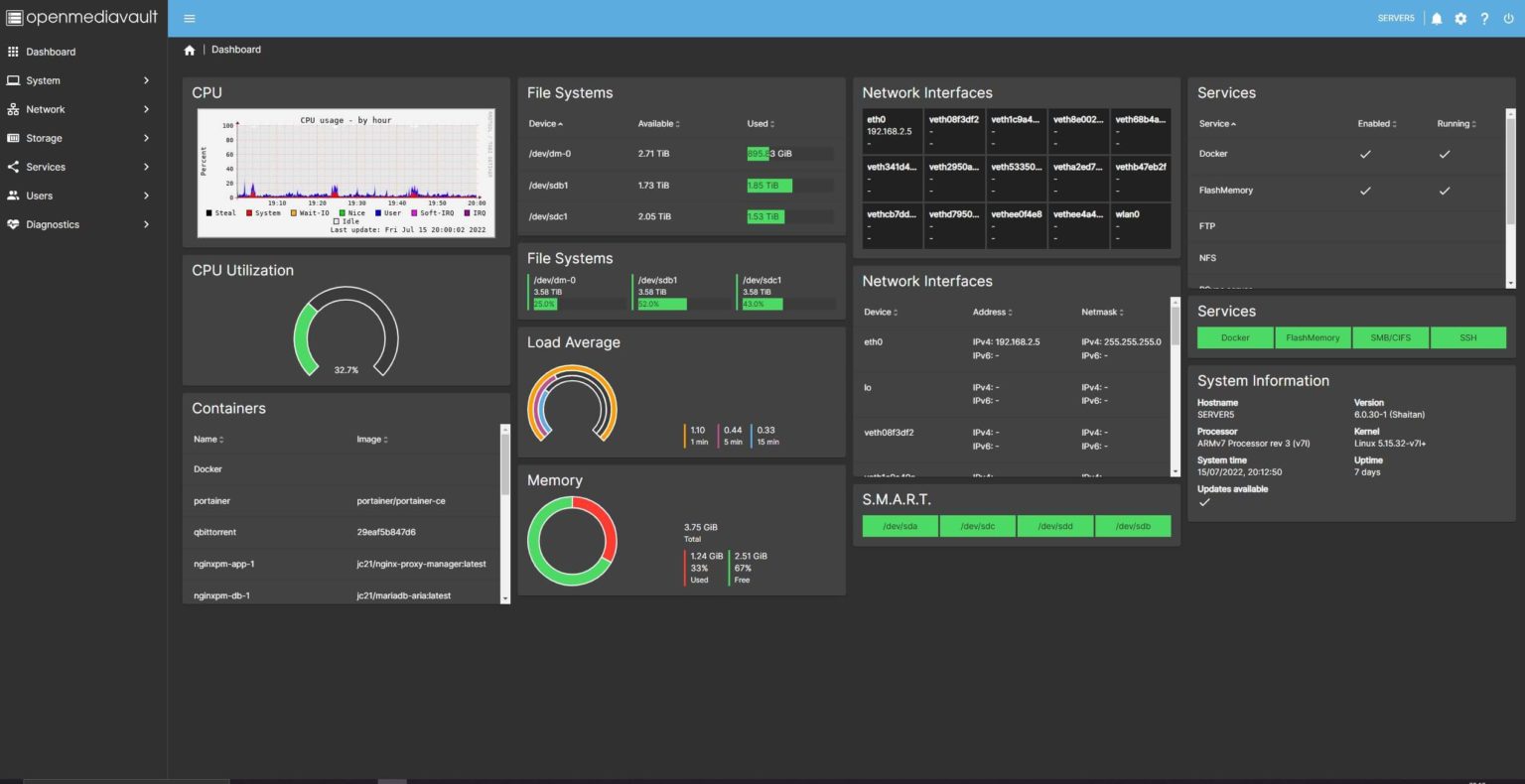 HOW TO INSTALL OPENMEDIAVAULT 6 ON A RASPBERRY PI 4 Addicted To Tech