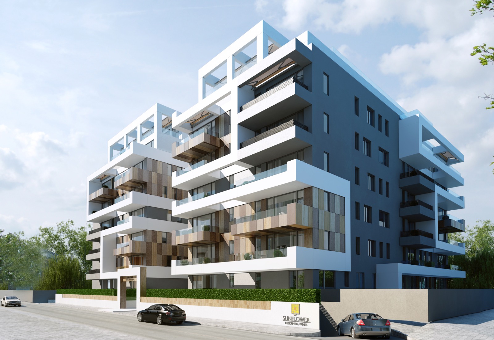 SUNFLOWER GRAND RESIDENCE BUCHAREST Addict Engineering