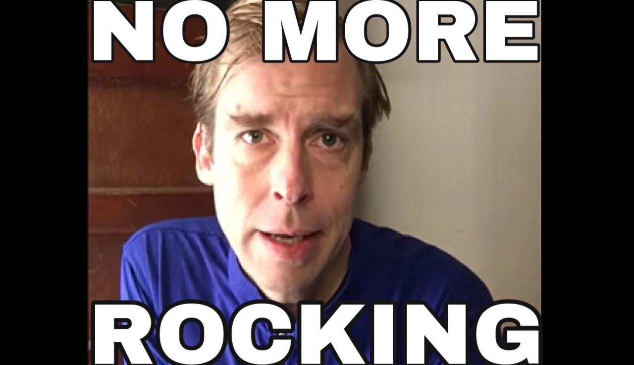 Why I'm Stopping Rocking After 46 Years Addiction Free