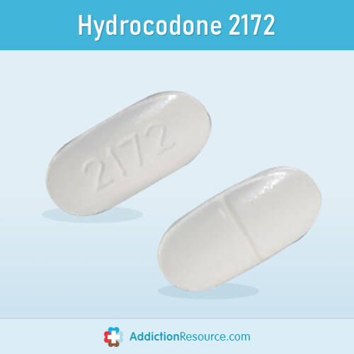 Hydrocodone Pill Identifier Orange, White, Blue Capsules