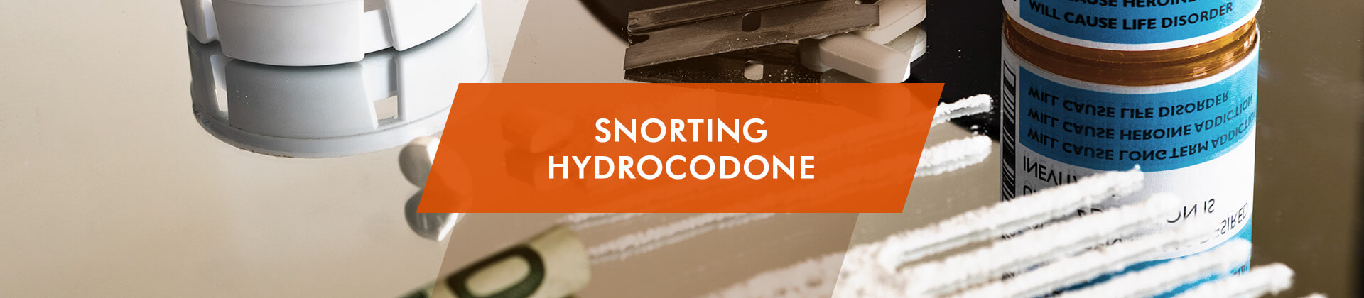 Snorting Hydrocodone How To Sniff Opioid And What Happens Next