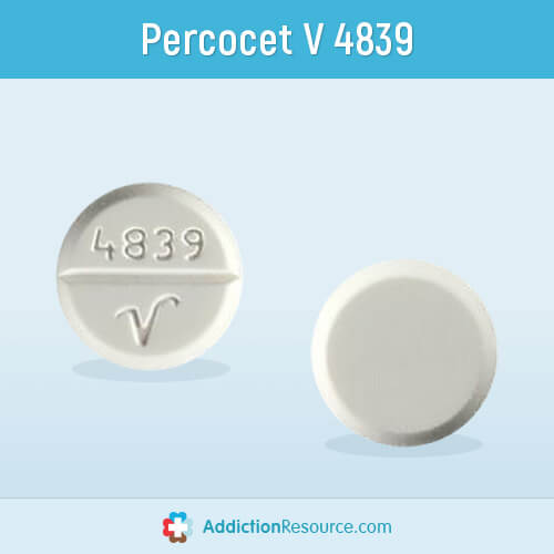 Percocet Pill Identifier What Color Do Percocet Pills