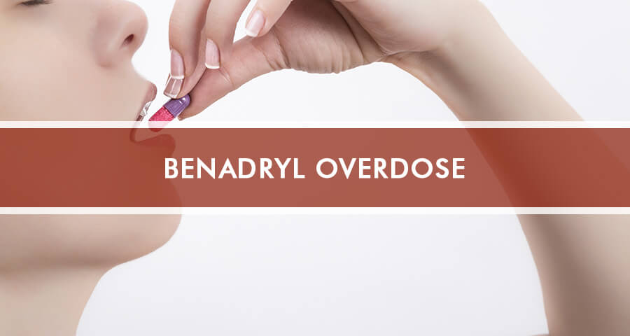 Diphenhydramine Overdose What Is It and How Can One OD On Benadryl?