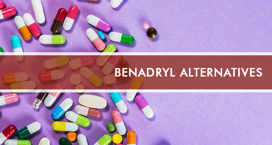 Alternatives To Benadryl OTC And Natural Substitutes
