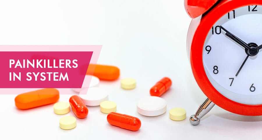 How Long Do Painkillers Stay in The System, Blood, Urine?
