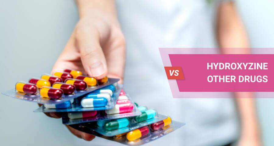 Hydroxyzine Drug Comparison Xanax, Benadryl, Klonopin