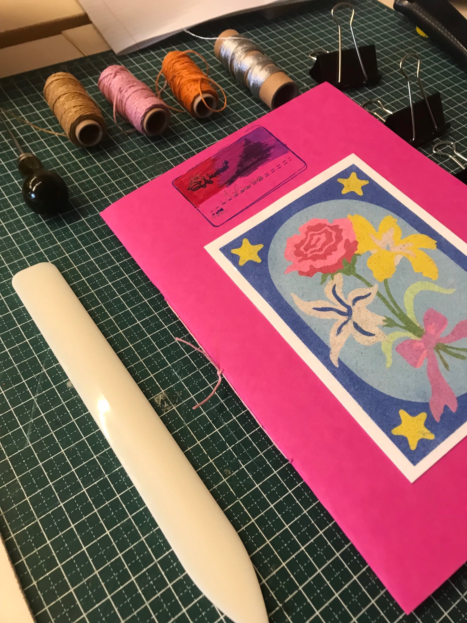 bookbinding Addictlab Academy