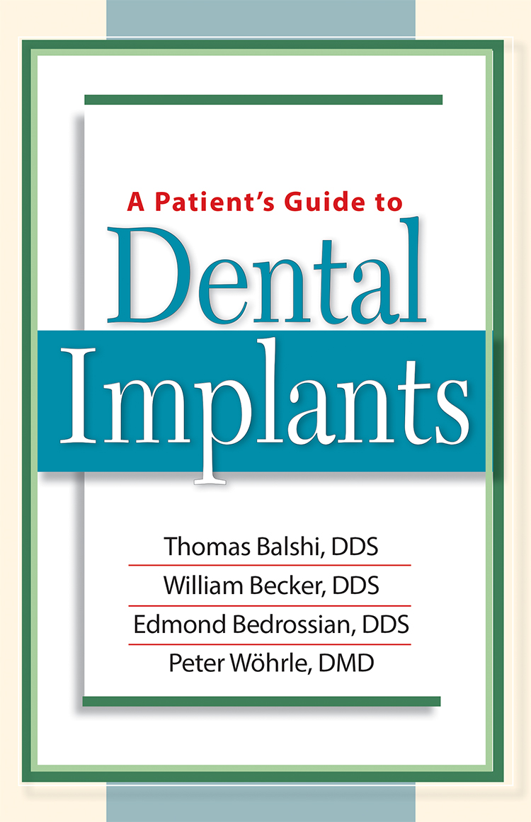 New Printing of Dental Implant Book