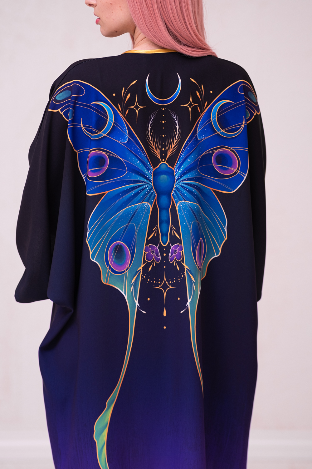 Ööliblikaga Kimono AddiDraws