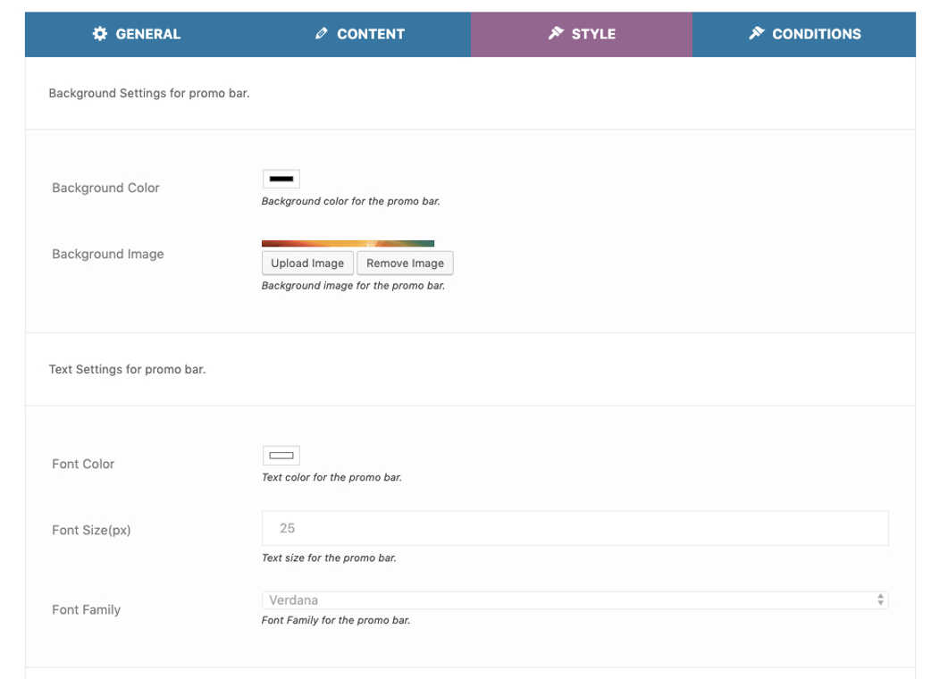 Top Bar plugin for & WordPress Addify
