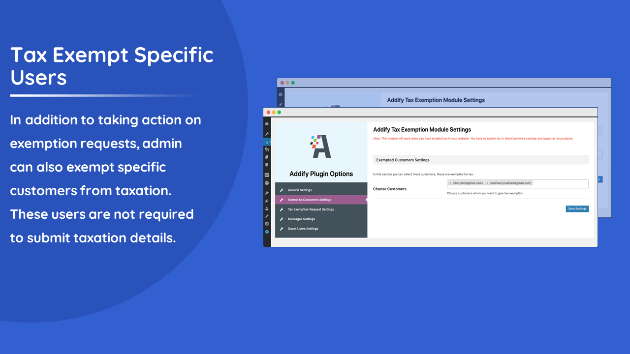 Tax Exempt Plugin Exempt Tax Based on User Roles