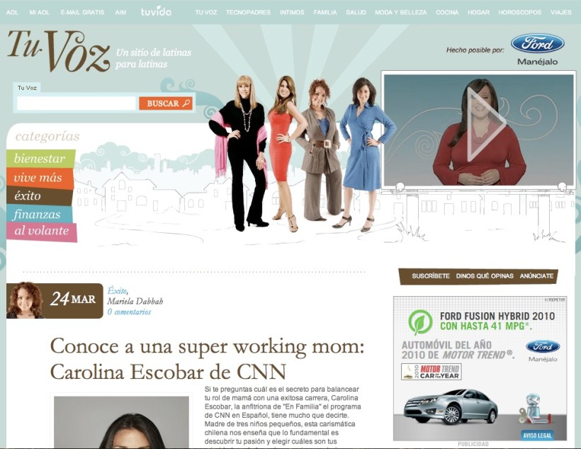 Tu Voz Rings True For Minority Marketing Adding To The Noise