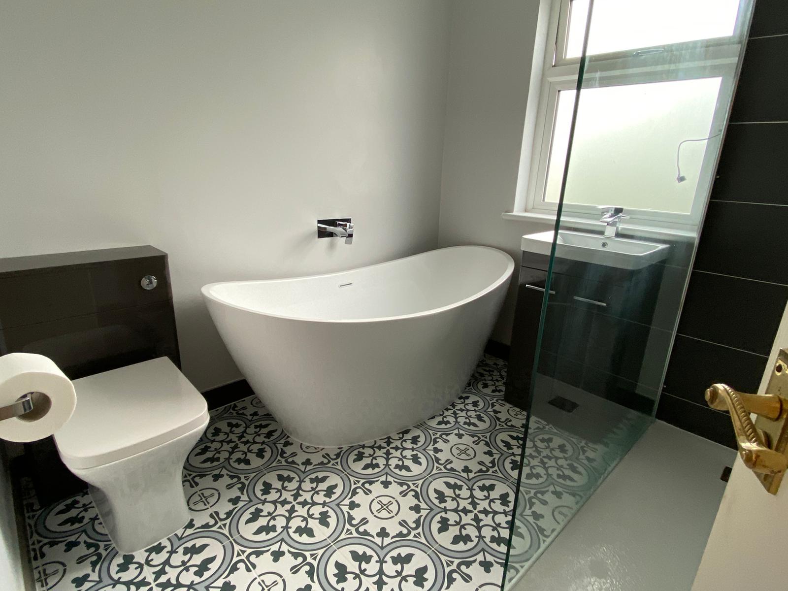 Bathroom Installation Northamptonshire Case Studies