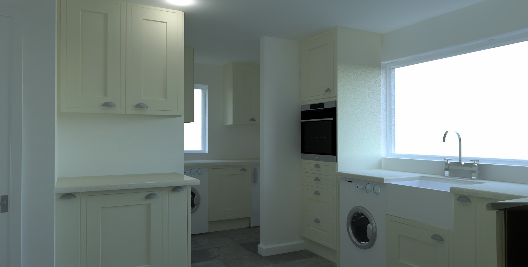 Our Kitchen 3D Modelling Addingtons Kitchens