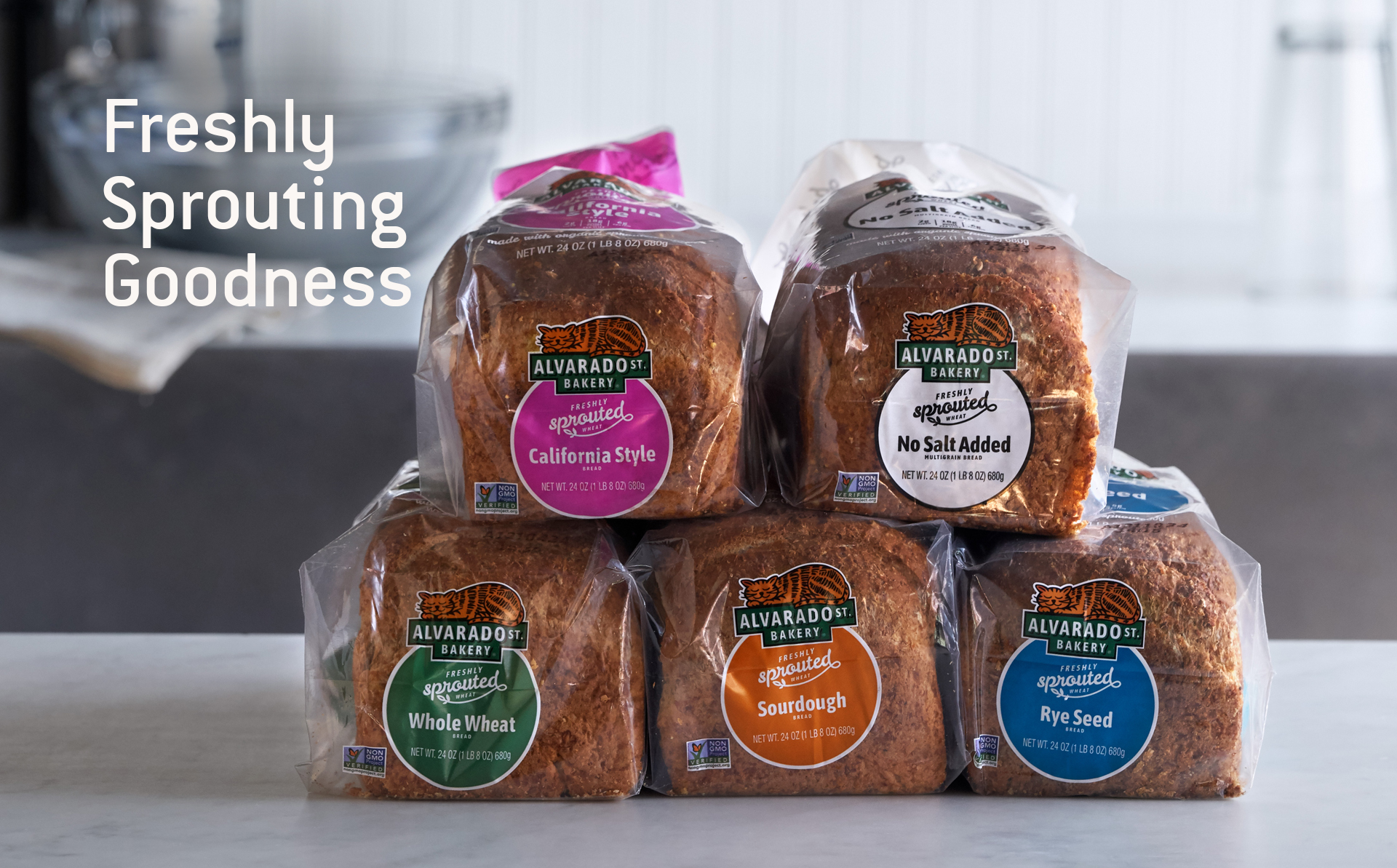 Sprouted Bread Alvarado