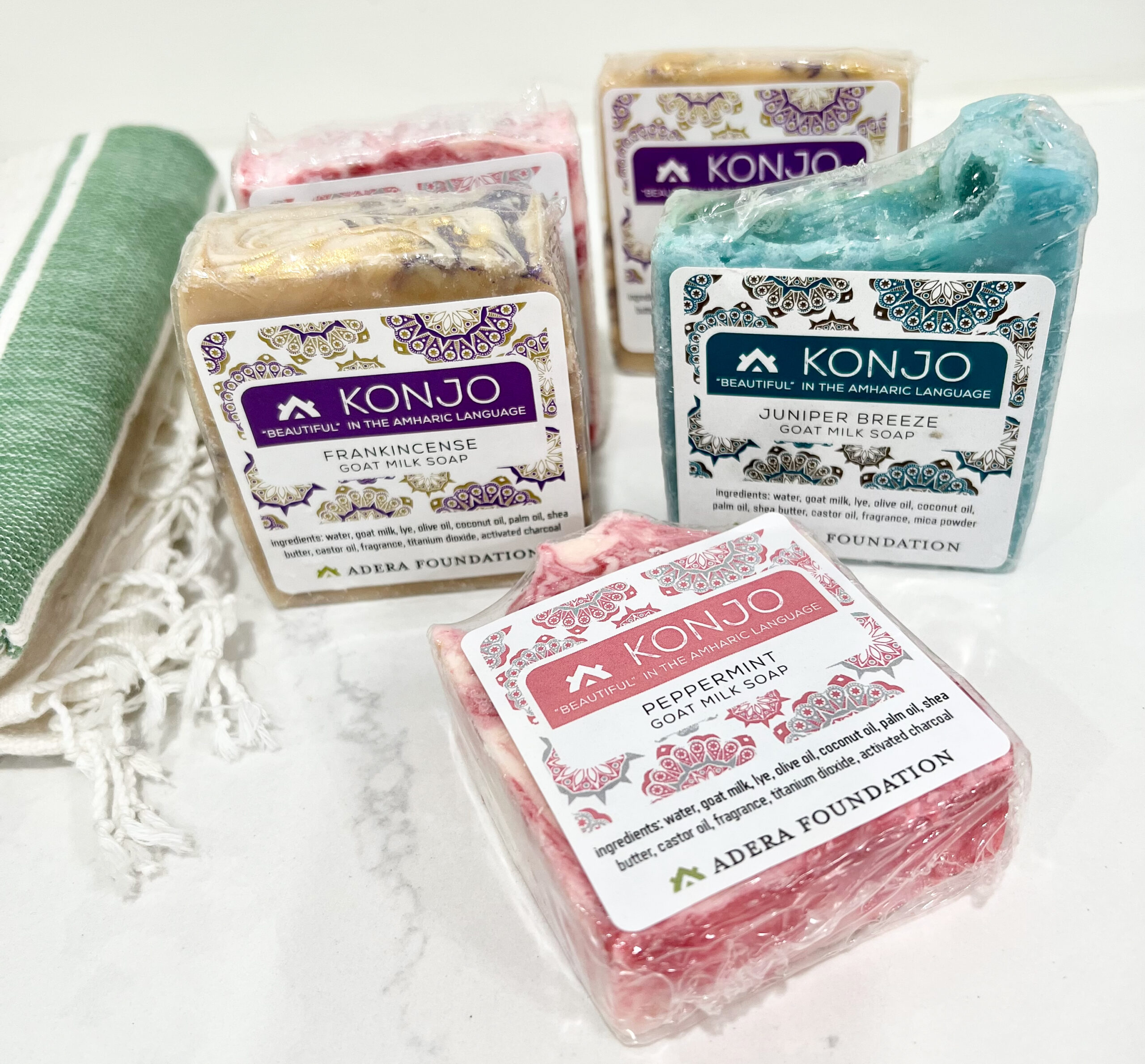 Ethiopian Soap Addis Jemari