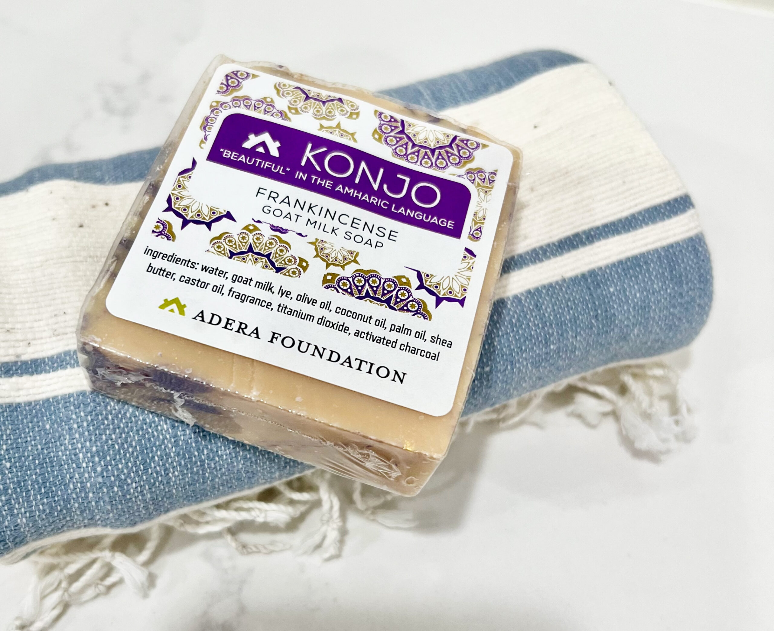 Ethiopian Soap Addis Jemari