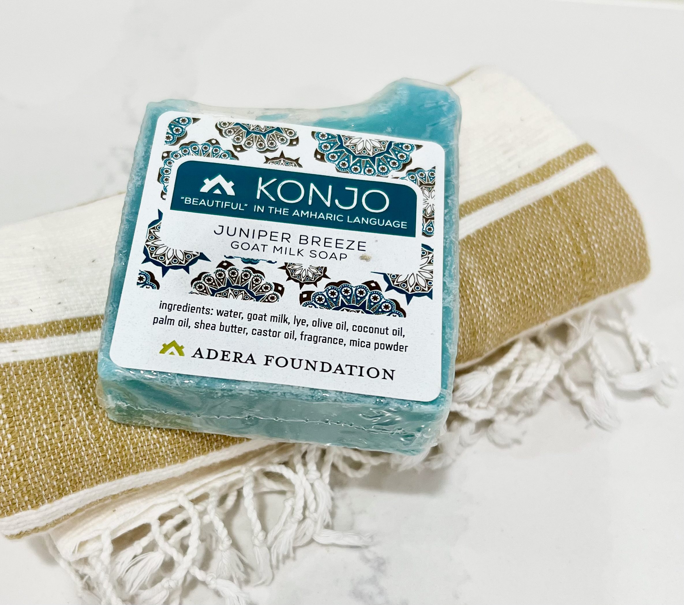 Ethiopian Soap Addis Jemari