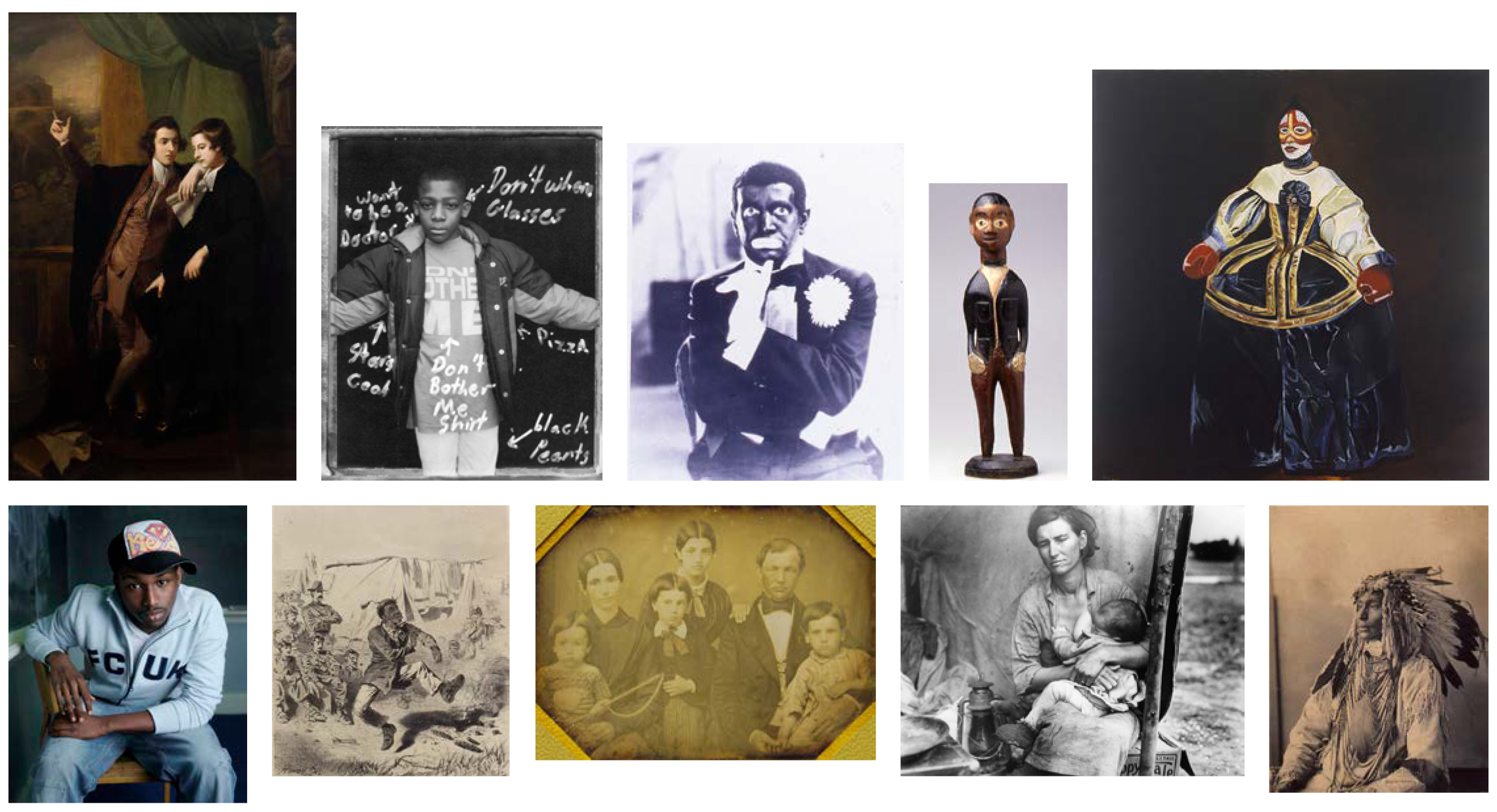 American Identity Collection Guide Addison Gallery