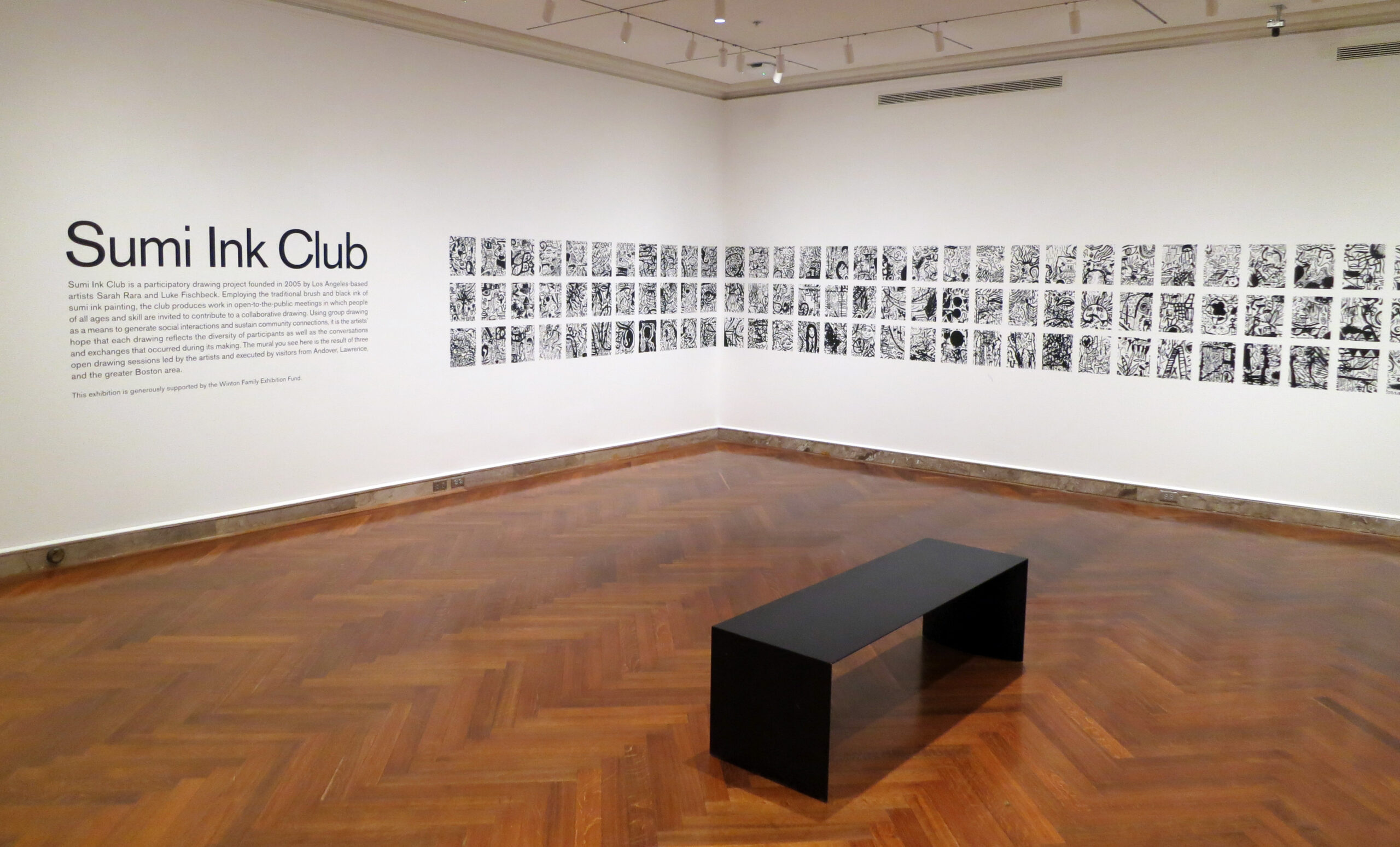 Sumi Ink Club Addison Gallery