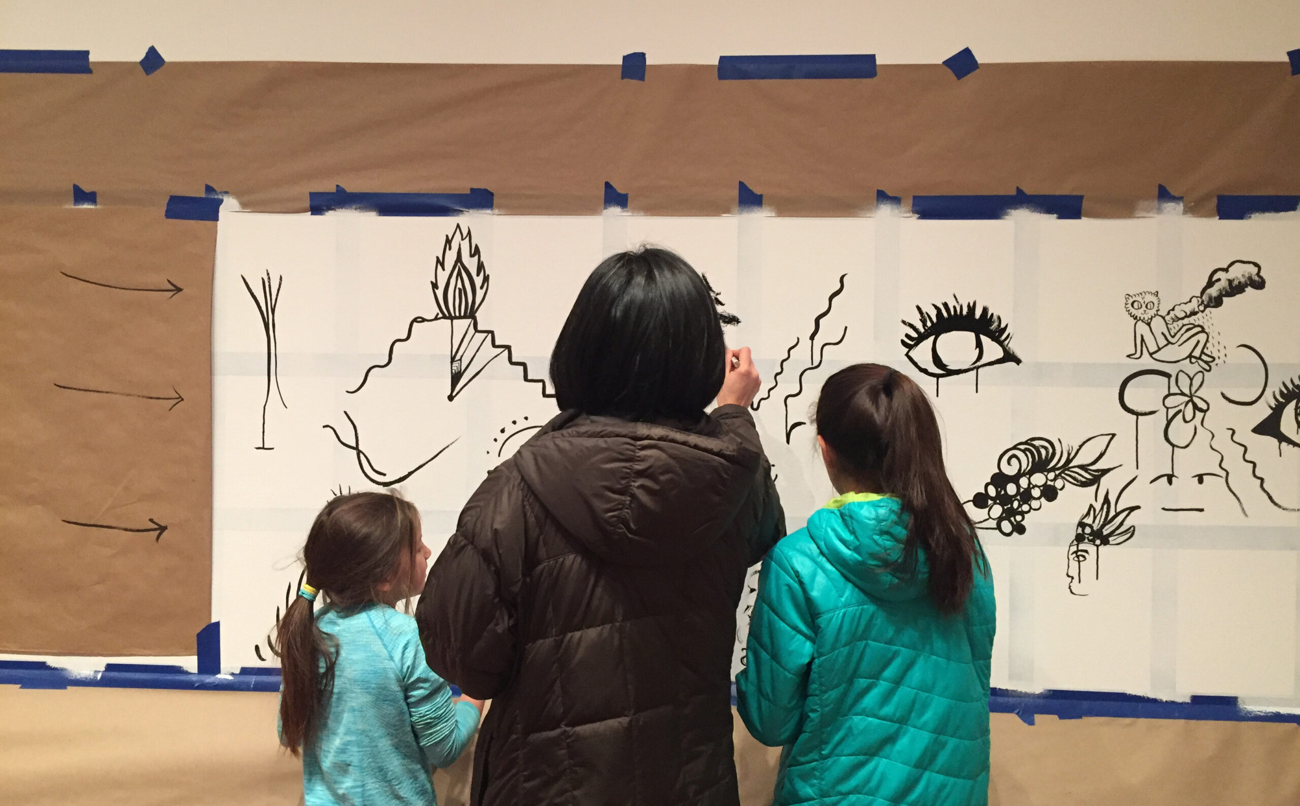 Sumi Ink Club Addison Gallery