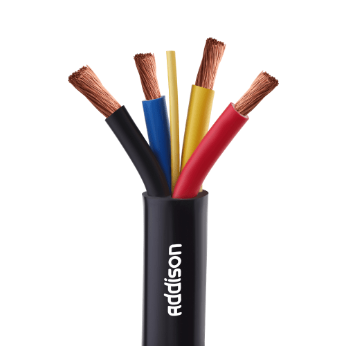 Round Flexible Cable Addison Cables The Safe Connection