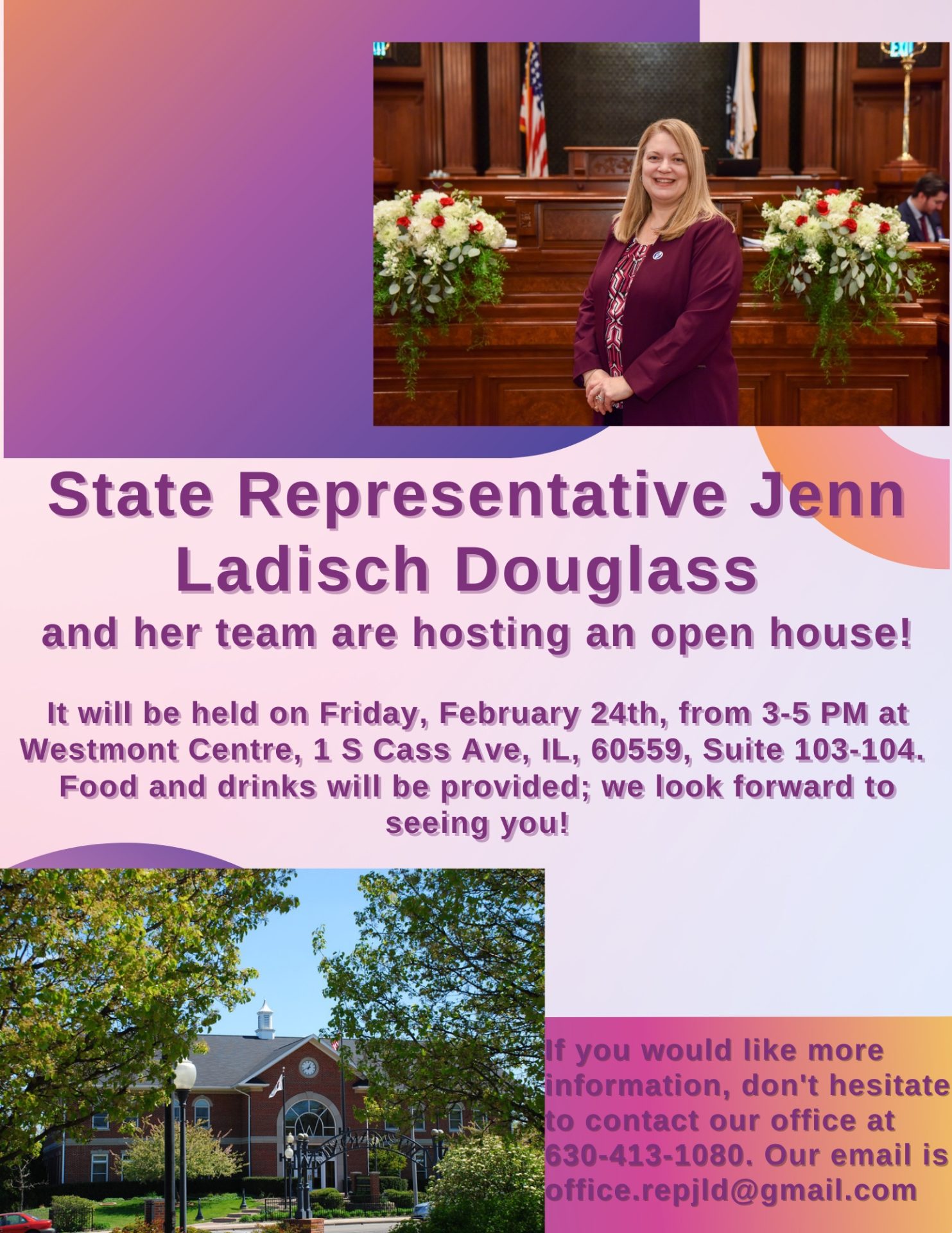 Jenn Ladisch Douglass State Representative, 45th District Open House