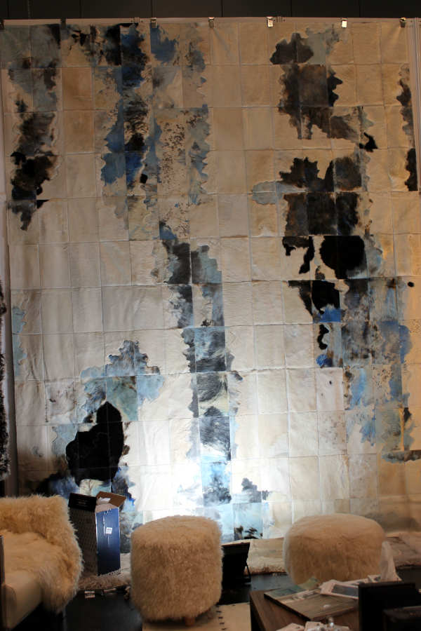 At the New York Rug Show Addison Dicus