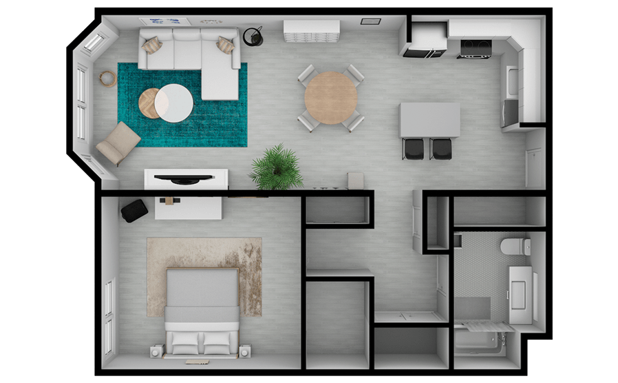 The Addison Fort Lee Luxury Apartments Home