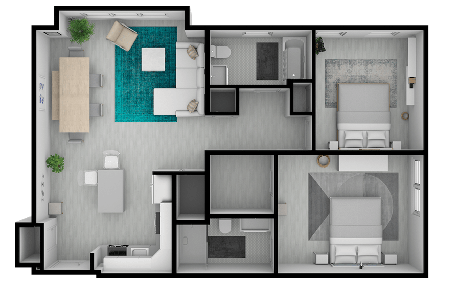 The Addison Fort Lee Luxury Apartments Home