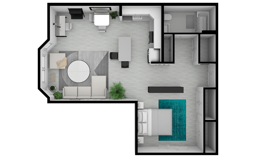 The Addison Fort Lee Luxury Apartments Home