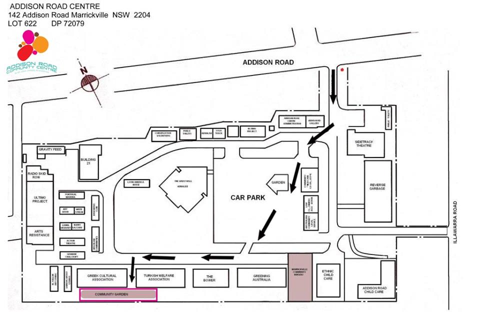 Contact Us Addison Road Community Garden